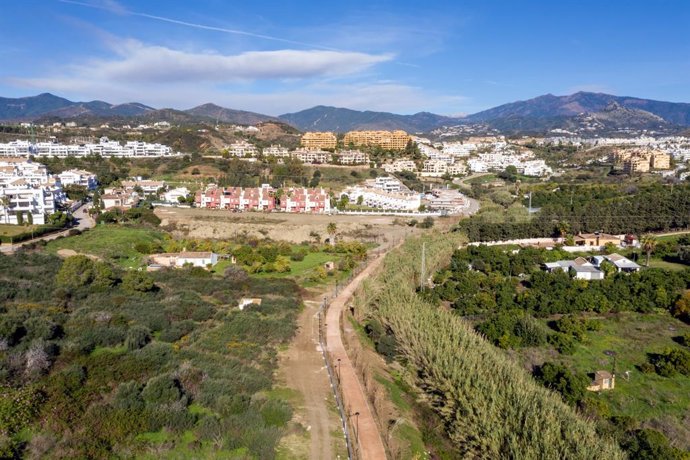 Archivo - Málaga.- El Ayuntamiento de Estepona proyecto un nuevo espacio deportivo y de ocio en la zona este