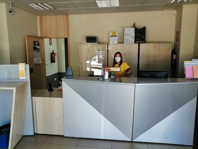 Oficina rural de Correos en Gerena