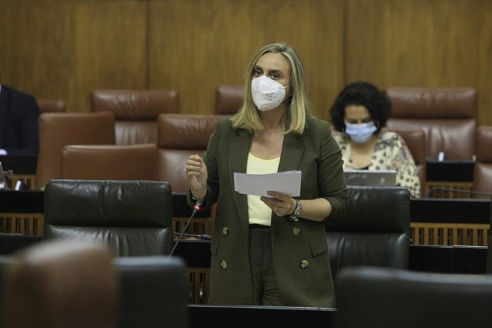 La consejera de Fomento, Marifrán Carazo.