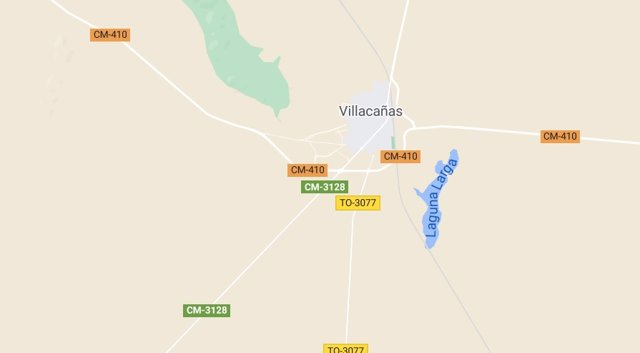 Imagen de Villacañas en Google Maps