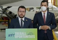 Aragonès diu que persistirà pel referèndum i demana "voluntat política" per negociar