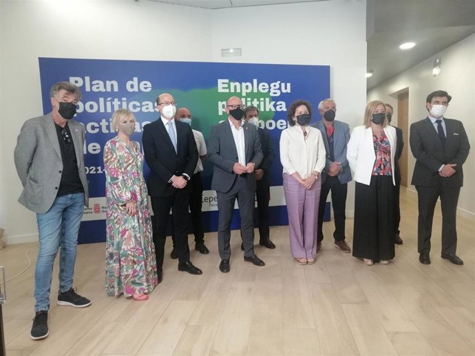 Presentación del nuevo Plan de Políticas Activas de Empleo de Navarra 2021-2024