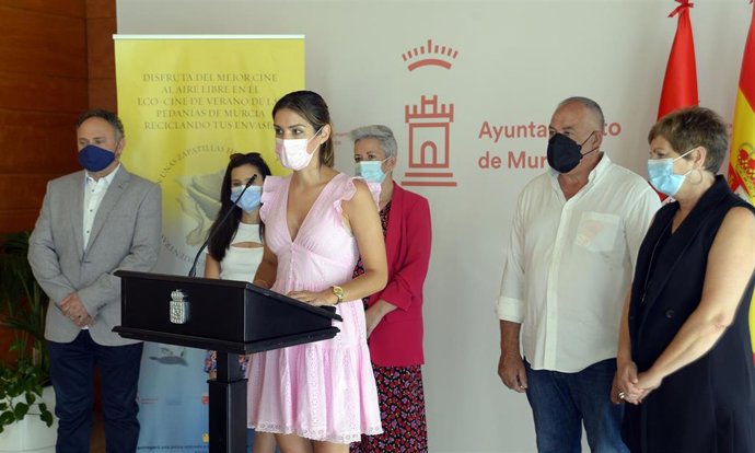 Presentación del primer ecoCine de verano