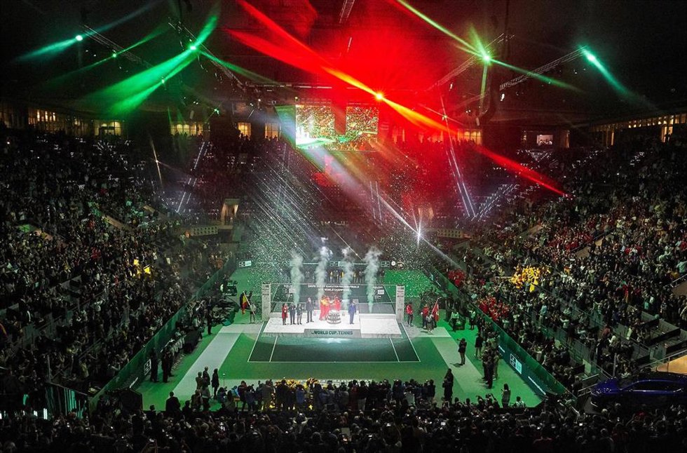 Más de 20 000 entradas se han vendido para las finales de la Copa Davis de 2021.