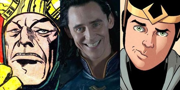 7. Las nuevas variantes de Loki 1x04, explicadas