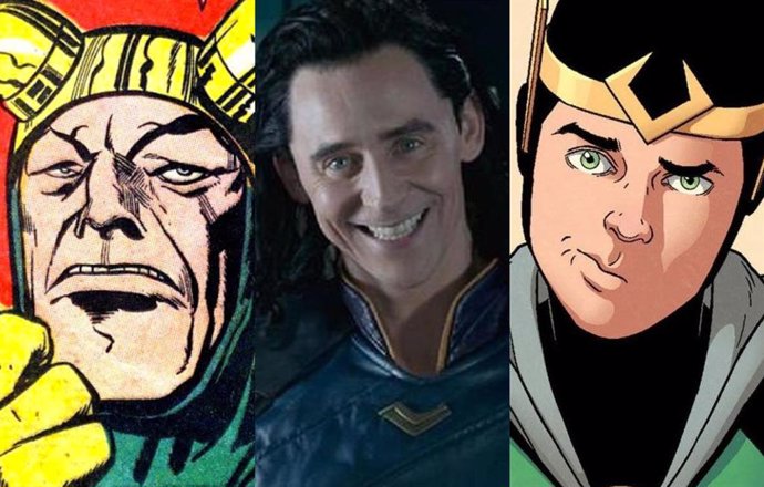Loki presenta nuevas variantes del personaje