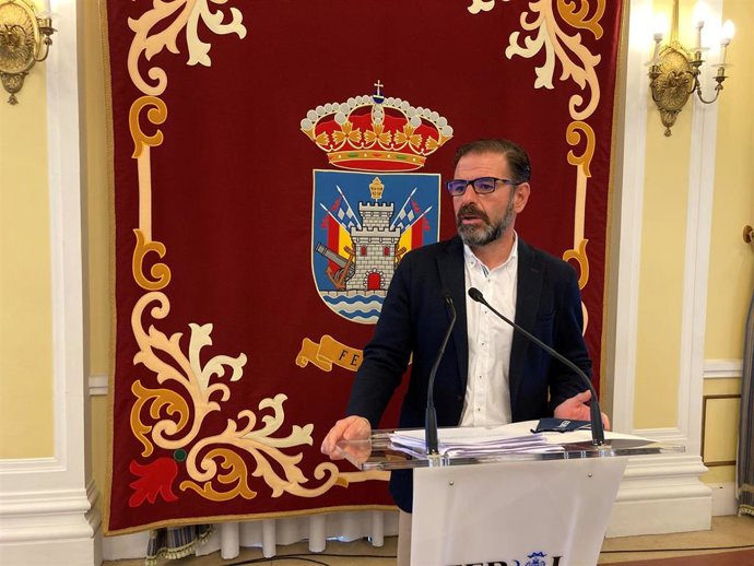 Archivo - El alcalde de Ferrol, Ángel Mato