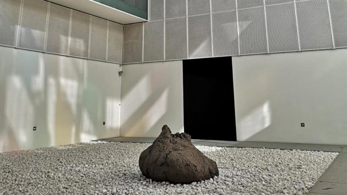 Instalación artística S/T de Pablo Capitán del Río en el Pompidou Málaga