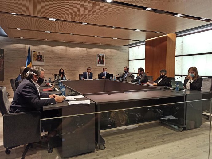 Sesión extraordinaria del Consell de Comú de Ordino.