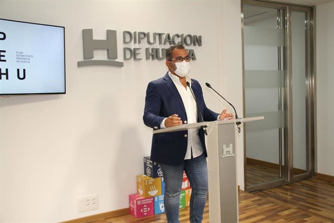 El portavoz del equipo de gobierno en la Diputación de Huelva, Salvador Gómez.