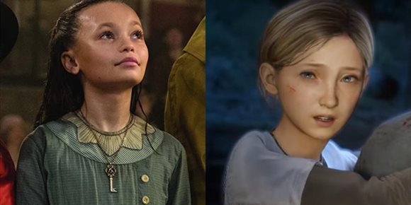 1. Nico Parker será hija de Joel en la serie de The Last of Us de HBO