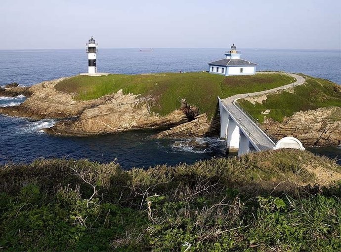 Archivo - Faro de la Isla Pancha (Lugo)