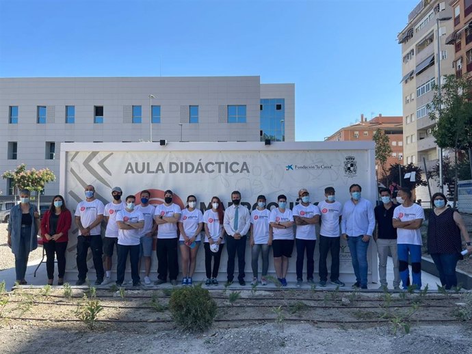 Inicio del II Campo Arqueológico de Voluntariado de Marroquíes Bajos.