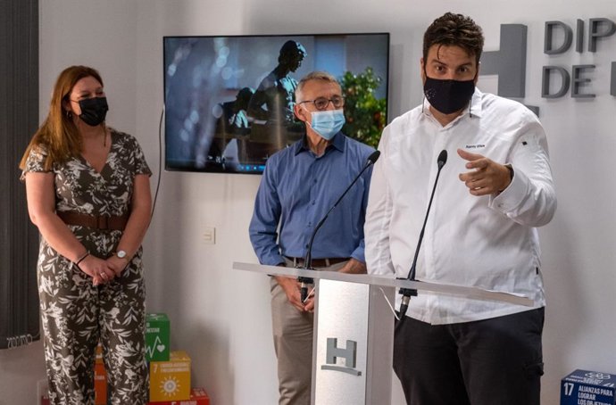 El reconocido chef Xanty Elías.