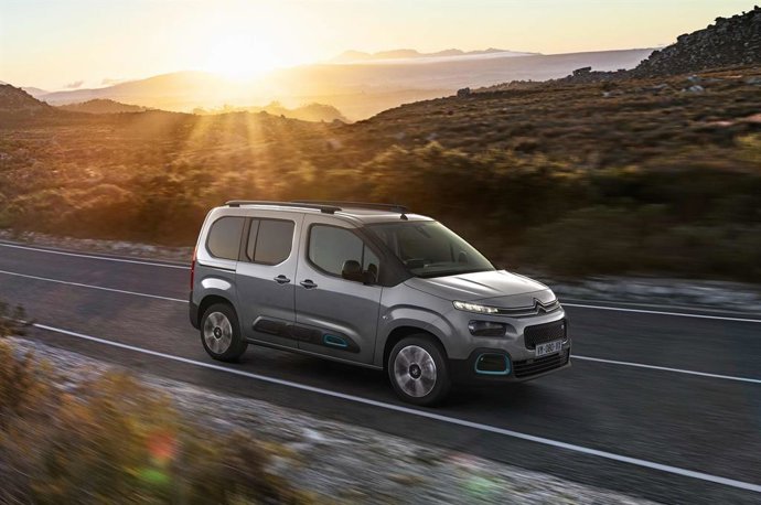 Archivo - Nuevo Citron -Berlingo, producido en Vigo.