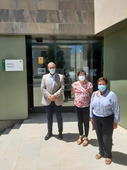 La Junta invierte casi 28.000 euros en dotar los juzgados de Huéscar (Granada) con una sala Gesell