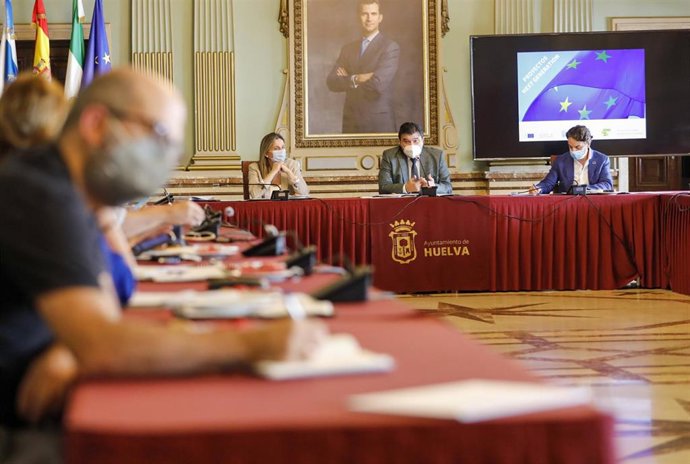 Presentación de los proyectos del Ayuntamiento de Huelva a los fondos Next Generation.