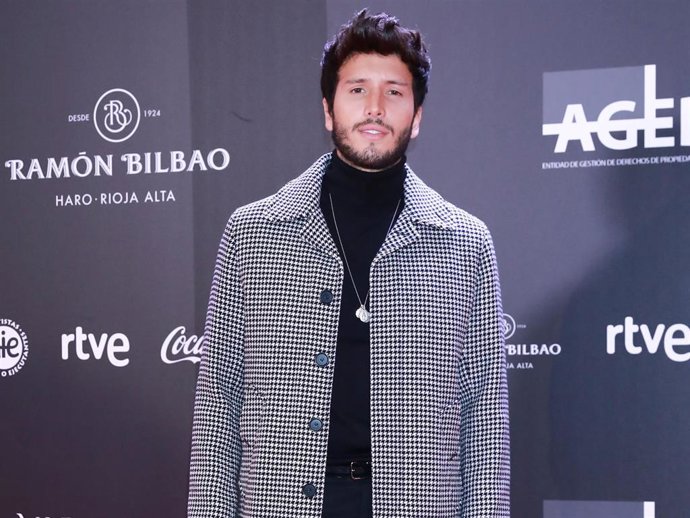 Archivo - Sebastián Yatra se encuentra de promoción en España presentando su nuevo single