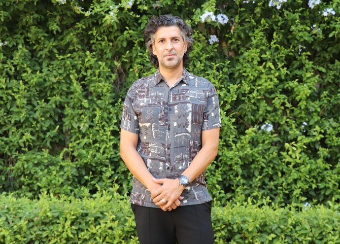 El cantaor flamenco Arcángel en los cursos de verano de la Universidad Pablo de Olavida (UPO) en Carmona