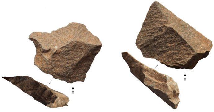 Piezas de Peña Miel