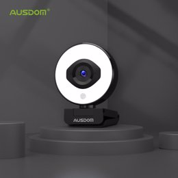 Clearer and Closer: AUSDOM's Upgraded Webcam AF660 Unlocks a New Live Streaming Experience