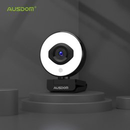 Clearer and Closer: AUSDOM's Upgraded Webcam AF660 Unlocks a New Live Streaming Experience