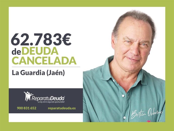 Bertín Osborne, imagen oficial de Repara Tu Deuda