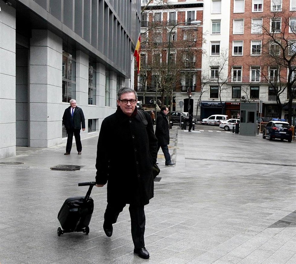 Archivo - Jordi Pujol Ferrusola llega a la Audiencia Nacional