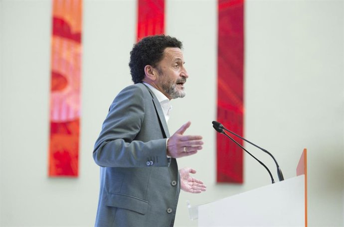 El vicesecretario general y portavoz del Comité Ejecutivo de Ciudadanos, Edmundo Bal.