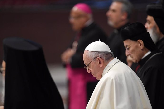 El Papa en la jornada de oración por el Líbano
