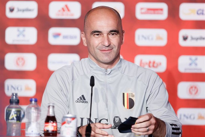 El seleccionador de Bélgica, Roberto Martínez
