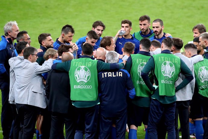 Selección de Italia en la Eurocopa 2020
