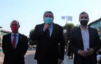 Uribes, sobre una hipotética crisis de Gobierno: "Es un honor ser ministro y estoy a disposición del presidente"