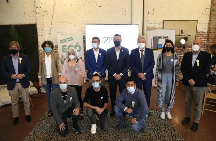 Entrega del premio 'Ecólatras' en La Nave que Late