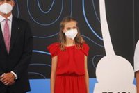 La Princesa Leonor destaca a Catalunya por su "iniciativa, creatividad y emprendeduría"