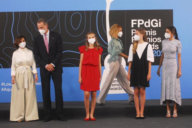 La Familia Real en los premios de la FPdGi