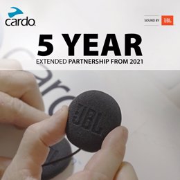 Cardo Systems extends partnership with JBL