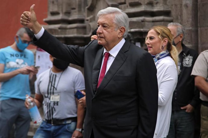 El presidente de México, Andrés Manuel López Obrador.