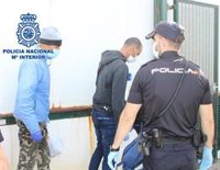 A prisión en Almería tres acusados de patronear pateras con 29 ocupantes que pagaron entre 3.000 y 6.000 euros