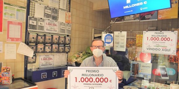 1. El sorteo de El Joker deja un premio de un millón de euros en Guadalajara