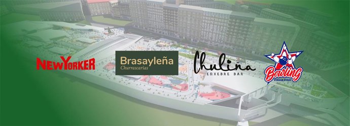 C.C. Vialia Estación de Vigo.