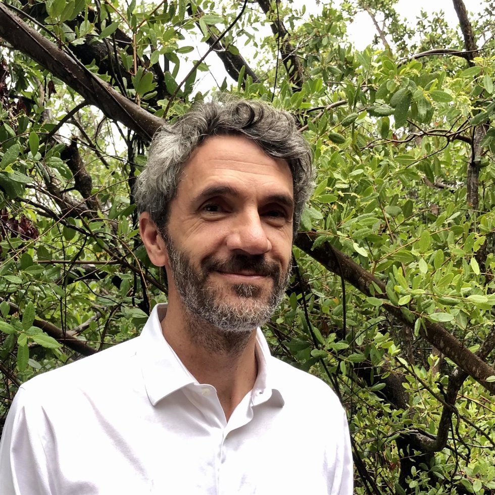 El Director de Sostenibilidad de América de Grupo Iberostar, Gabriel Martorell.