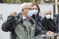 Ribó pide responsabilidad ante el aumento de casos en València: "Estamos en un momento delicado"