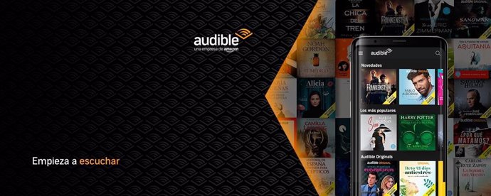 Vodafone dará cuatro meses de Audible, el servicio de podcast de Amazon