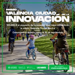 Premio Valncia Ciudad de la Innovación