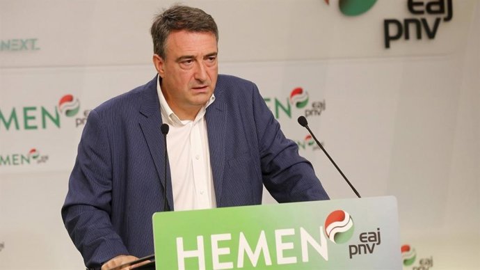 El portavoz del PNV en el Congreso, Aitor Esteban