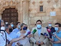 Núñez ve "insuficiente" la bajada y recuerda que en C-LM aún hay 3.000 parados más que antes de la pandemia