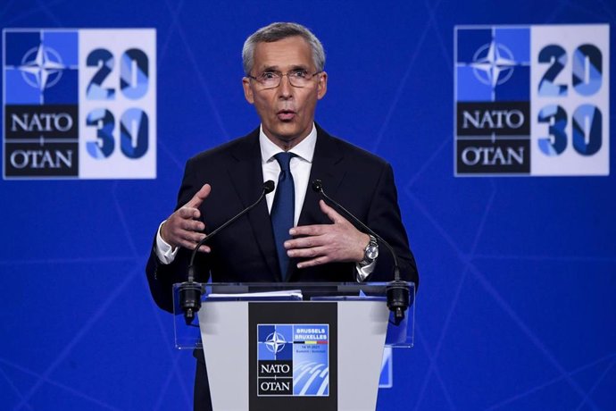 El secretario general de la OTAN, Jens Stoltenberg