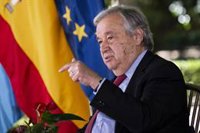 El secretario general de la ONU ve con buenos ojos la "creación de condiciones para el diálogo" en Cataluña