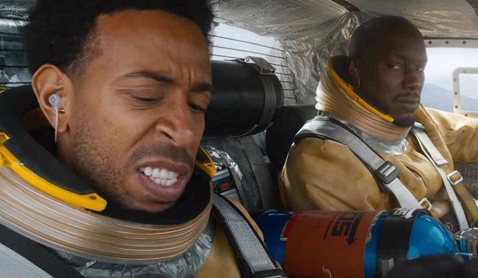 Así ayudó la NASA en la escena más disparatada Fast and Furious 9